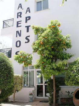 Renos Hotel Apts Polis Exteriör bild